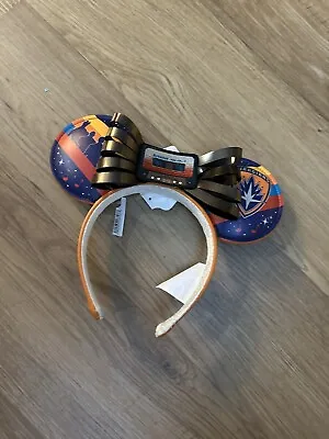 Guardians Of The Galaxy Minnie Ears Headband Disney Parks Epcot.  IN STOCK • $38