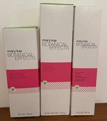 Mary Kay Botanical Effects 3piece Set BRAND NEW. FAST SHIPPING. • $26