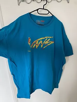 Vans Blue Tshirt XXL • £5