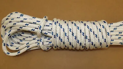 NEW 7/16  X 100' Sail/Halyard Line Double Braid Polyester Jibsheets Boat Rope • $62