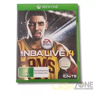 NBA Live 14 Xbox One • $7.50