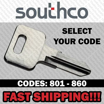 Southco Mobella Marine Boat Cabin Latch Door Key Cut To Code 801 - 860 • $6.99