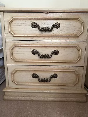 Pair Of French Country Bedside Tables TWO • $80