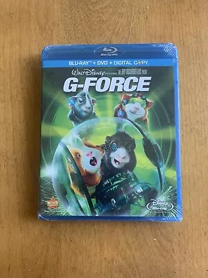 G-Force (Blu-ray/DVD 2009 3-Disc Set Includes Digital Copy) New Sealed • $5.44