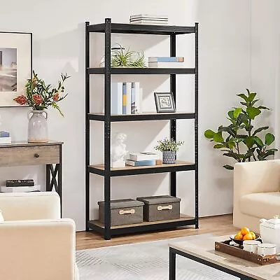 5 Tier 150cm Shelf Garage Steel Metal Storage 5 Level Adjustable Shelves Rack • $39.89