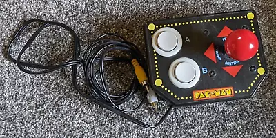 Pac-Man - Jakks Pacific - 12-in-1 Plug N Play - 2009 Arcade Game - Untested • $26.99