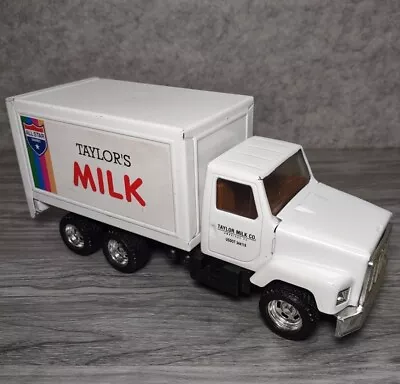 Vintage ERTL Taylor's Milk Delivery Truck 3605 Made In USA ~ All Star Dairies  • $19.95