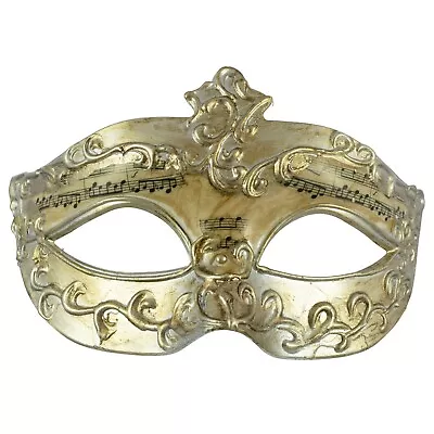 Venetian MENS MASQUERADE Mask | FILIGREE ROMAN Gladiator | Fancy Dress PROM Ball • £7.99