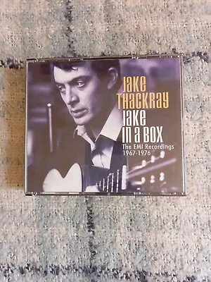£30 • Buy Jake Thackray : Jake In A Box - The Emi Recordings 1967 - 1976 4 CD Box Set RARE
