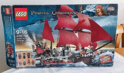 £300 • Buy LEGO Pirates Of The Caribbean: Queen Anne's Revenge (4195) Box & Instructions.