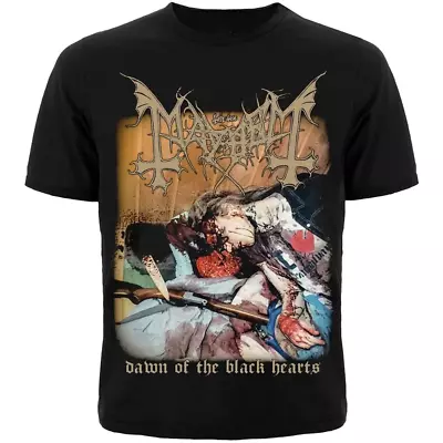 Mayhem The Dawn Of The Black Hearts T-Shirt Size S-5XL Unisex Cotton HV5467 • $7.89