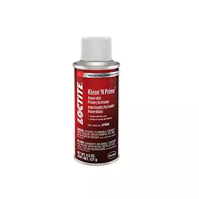 Loctite 494147 Klean N' Prime Anaerobic Primer Activator Can 4.5-oz. • $24.59