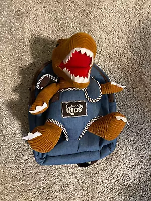 New Naturally KIDS Small Dinosaur Backpack - T-REX Toys For Kids 3-5 - Toddler • $16