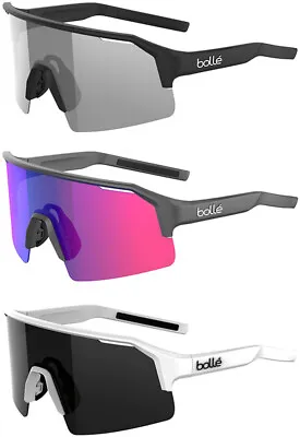 Bolle C-Shifter Semi-Rimless Sport Shield Sunglasses W/ Volt Lens - BS005 Taiwan • $46.99