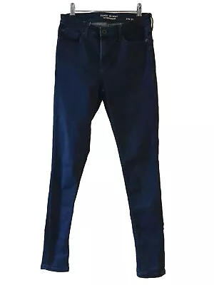 Jack Wills Women's Super Skinny 'The Fernham' Navy Blue Denim Jeans W27 L30 • £19.99