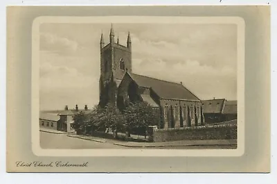 Christ Church Cockermouth Cumberland Vintage Postcard B13 • £3.95