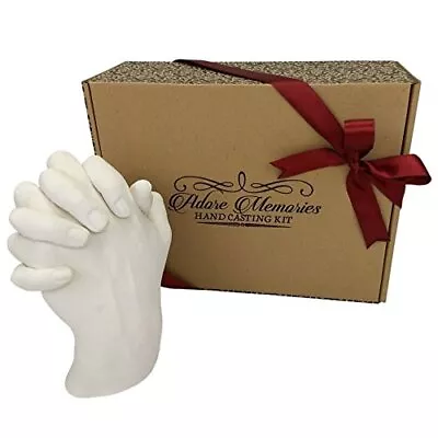 Adult Holding Hands Casting Kit By  - Keepsake Memory Kit 3D • £64.99