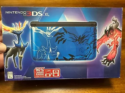 $799.99 • Buy Nintendo 3DS XL Pokemon X & Y Xerneas Blue