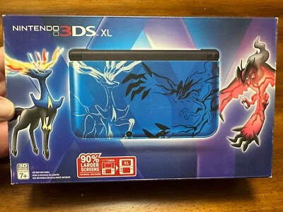 $799.99 • Buy Nintendo 3DS XL Pokemon X & Y Xerneas Blue