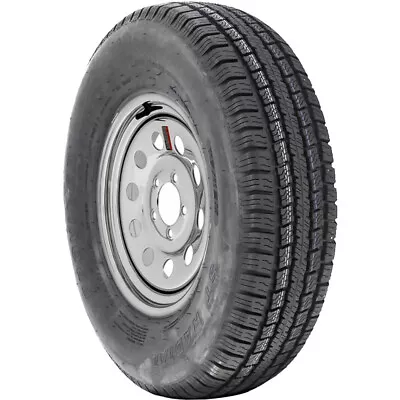 Taskmaster Provider ST 225/75R15 10 Ply Trailer 5x4.5 Modular Silver Assembly • $157.94