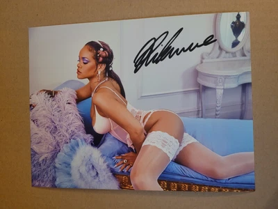 £31.62 • Buy Rihanna Signed Autographed Photo