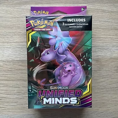$45 • Buy 2019 Pokemon Sun & Moon Unified Minds Hanger Box Contains 3 Sealed Booster Packs
