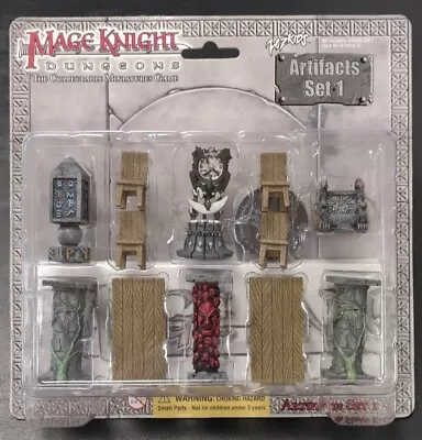 Wizkids MAGE KNIGHT ARTIFACTS SET 1 Brand New SEALED • $19.99