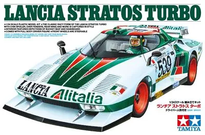 Tamiya 1/24 Lancia Stratos Turbo Model Car Kit • £28.99