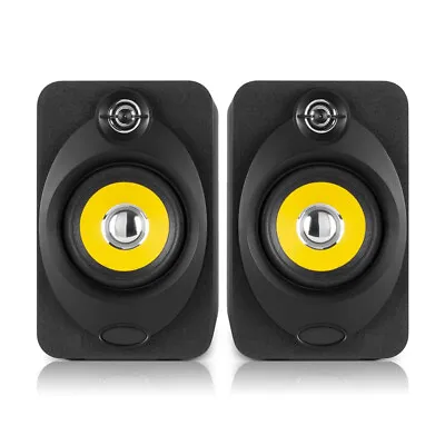 Vonyx 178.960 XP40 Active Studio Monitors (Pair) 4  USB Bluetooth • £73