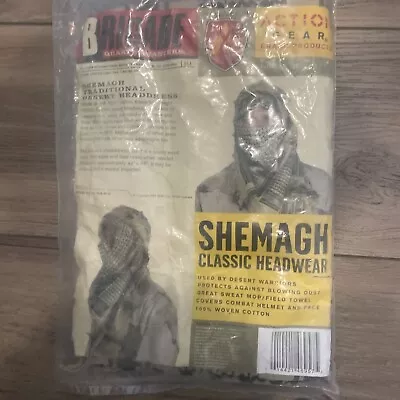 Brigade Quartermasters Shemagh Traditional Desert Headdress Headwrap NEW • $16