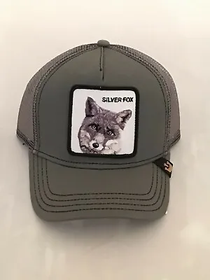 $49.99 • Buy SILVER FOX Goorin Bros. Animal Farm Trucker Hat