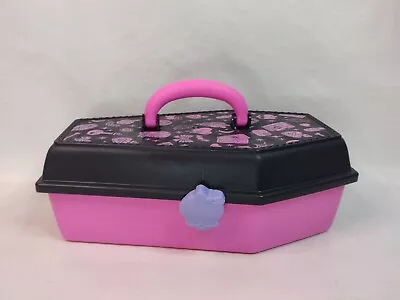 Monster High Draculaura Gore-ganizer (No Doll) Makeup Case Or Playset Organizer  • $17