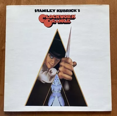 A CLOCKWORK ORANGE Soundtrack OST Gatefold Jacket Near Mint - Record Ex VINTAGE • $19.95