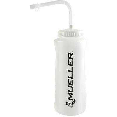 Mueller Sports Medicine Quart Water Bottle With Straw - Natural/Black • $11.99