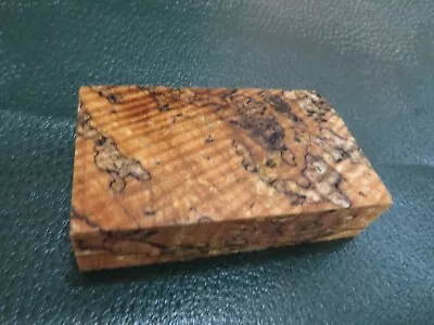 Mm-spalted  Maple  Deluxe  Knife Block/scales/ Calls/ Pen Blanks--m--d--3 • $0.99