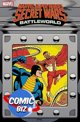 Marvel Super Heroes Secret Wars Battleworld #3 (2024) 1st Print *romero Variant* • £4.15