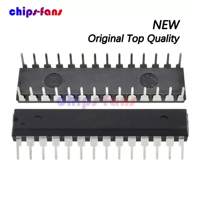 £3.59 • Buy Original ATMEGA328P-PU Microcontrolle​r With Bootloader For ARDUINO UNO R3 NEW