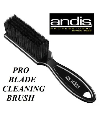 ANDIS CLIPPER&TRIMMER BLADE Cleaning BRUSH*Also For OsterWahlBabylissMoser • $6.29