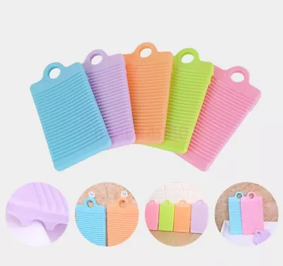 Laundry Washboard Washing Board Hand Wash Clean Clothes Home Supplies NEW • $17.76