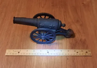 9  Cast Iron Miniature Cannon • $14.98