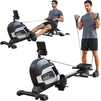 Magnetic Rowing Machine Bluetooth Rower Machine For Home Cardio Training Machine • $289.99