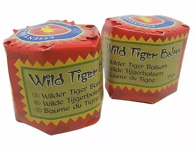 Tiger Balm Ultra Strength Red Ointment. Arthritis Rub Wild Tiger Balm  - 4 Packs • $30.19