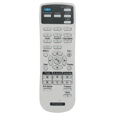 Replace Remote For Epson Home Cinema 740HD 640 2030 2000 730HD 725HD 710HD 750HD • $11.71