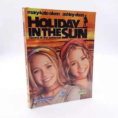 Mary-Kate Ashley Olsen - Holiday In The Sun (DVD 2001) • $13.45