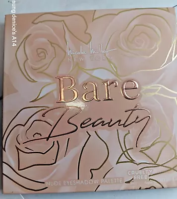 Nicole Miller Bare Beauty Nude Eyeshadow Palette 16 Shades • $10