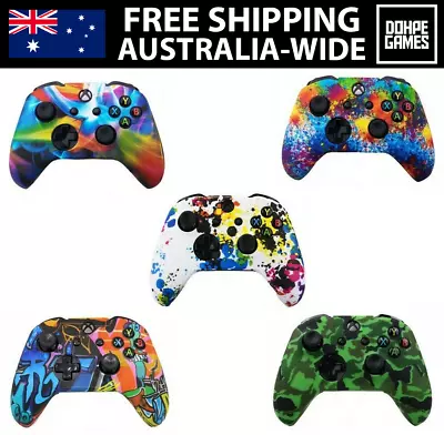 Xbox One Controller Skin Cover Case Protective Silicone Rubber Grip • $7.95