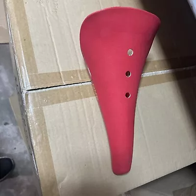 Nos Bmx Saddle Seat Old School Red Rare Taiwan • $75