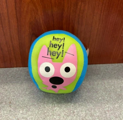 $14.99 • Buy Hallmark Hoops And Yoyo 3.5  Beanbag Plush Ball Hey Hey Hey! Hallmark