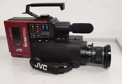 JVC VideoMovie GR-C1E VHS-C Video Camera NOT TESTED • $125.03