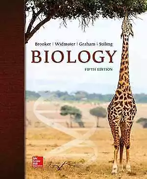 Loose Leaf For Biology - Loose Leaf By Brooker Robert; Widmaier Eric; - Good • $23.22